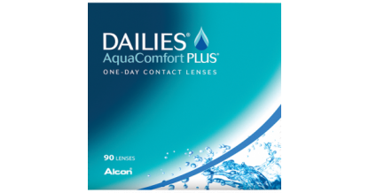 Dailies aqua comfort plus - 90p